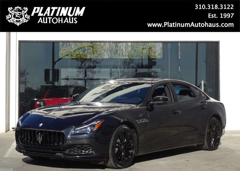 2022 Maserati Quattroporte