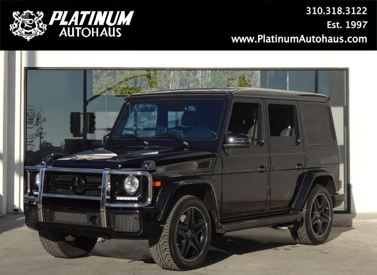 2017 Mercedes-Benz G-Class