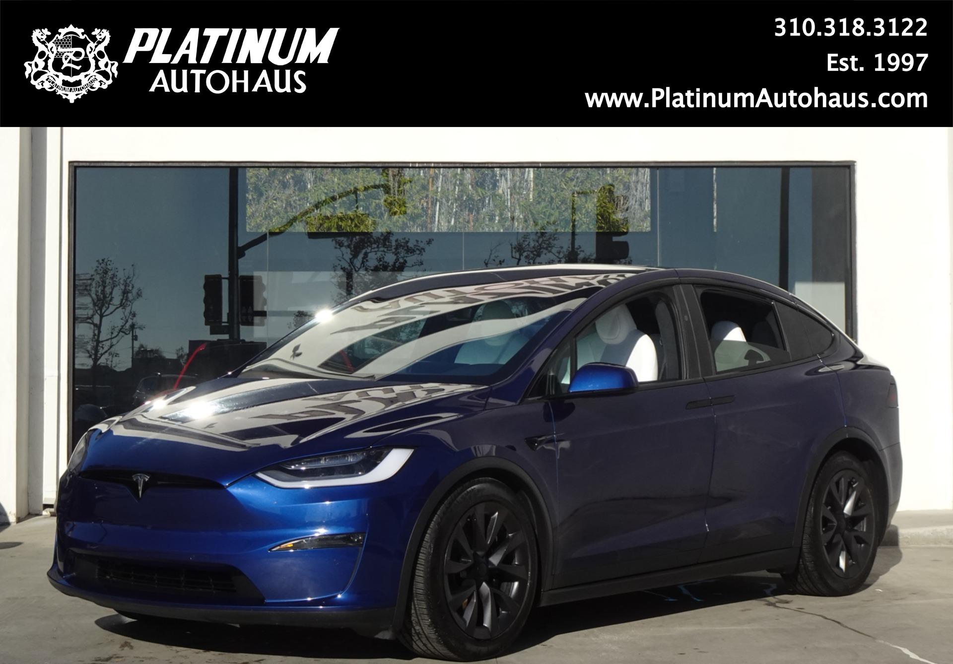 2023 Tesla Model X Standard Range Stock # 8883 for sale near