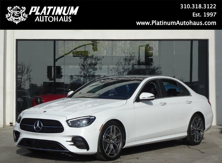 2021 Mercedes-Benz E-Class