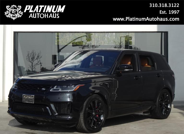 2020 Land Rover Range Rover Sport