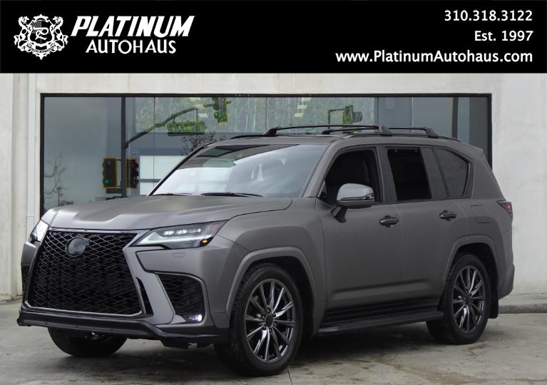 2024 Lexus LX 600