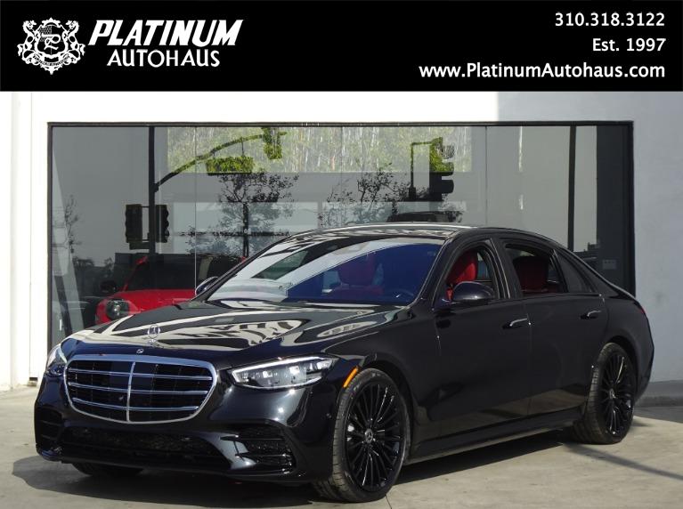 2021 Mercedes-Benz S-Class