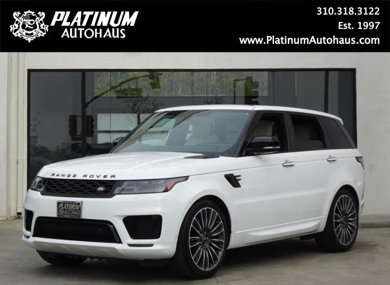 2022 Land Rover Range Rover Sport