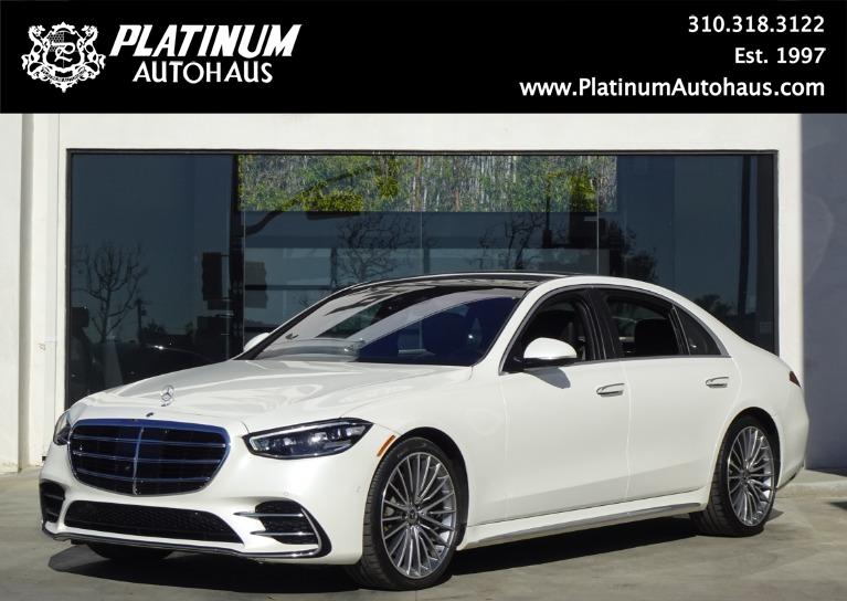 2022 Mercedes-Benz S-Class