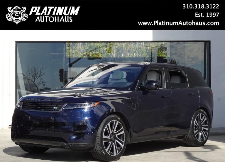 2023 Land Rover Range Rover Sport