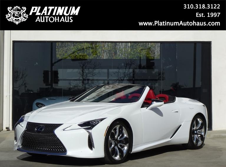 2023 Lexus LC 500 Convertible