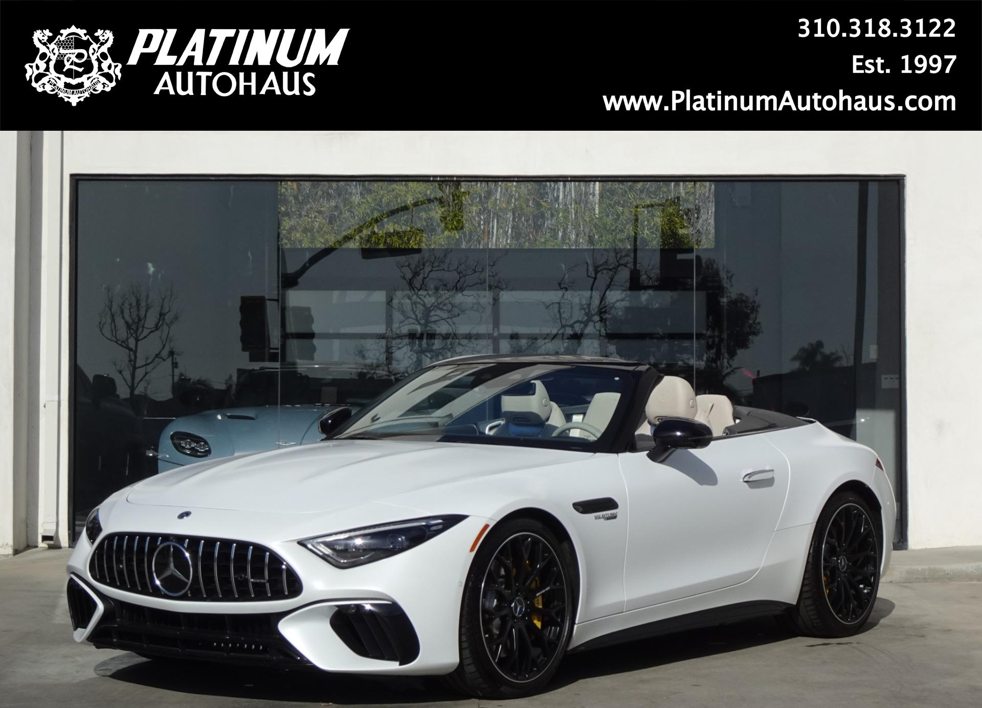 2022 Mercedes-Benz SL-Class AMG SL 55 Stock # 8916 for sale near