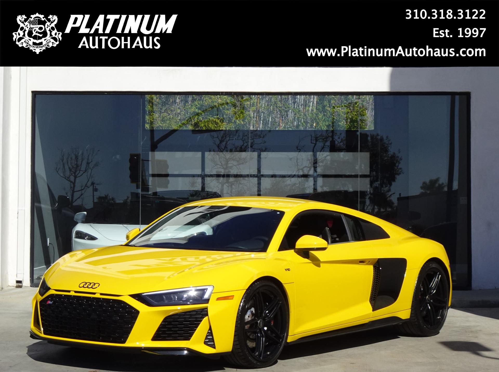 2023 Audi R8 5.2 V10 performance Stock # 8832B for sale near Redondo ...