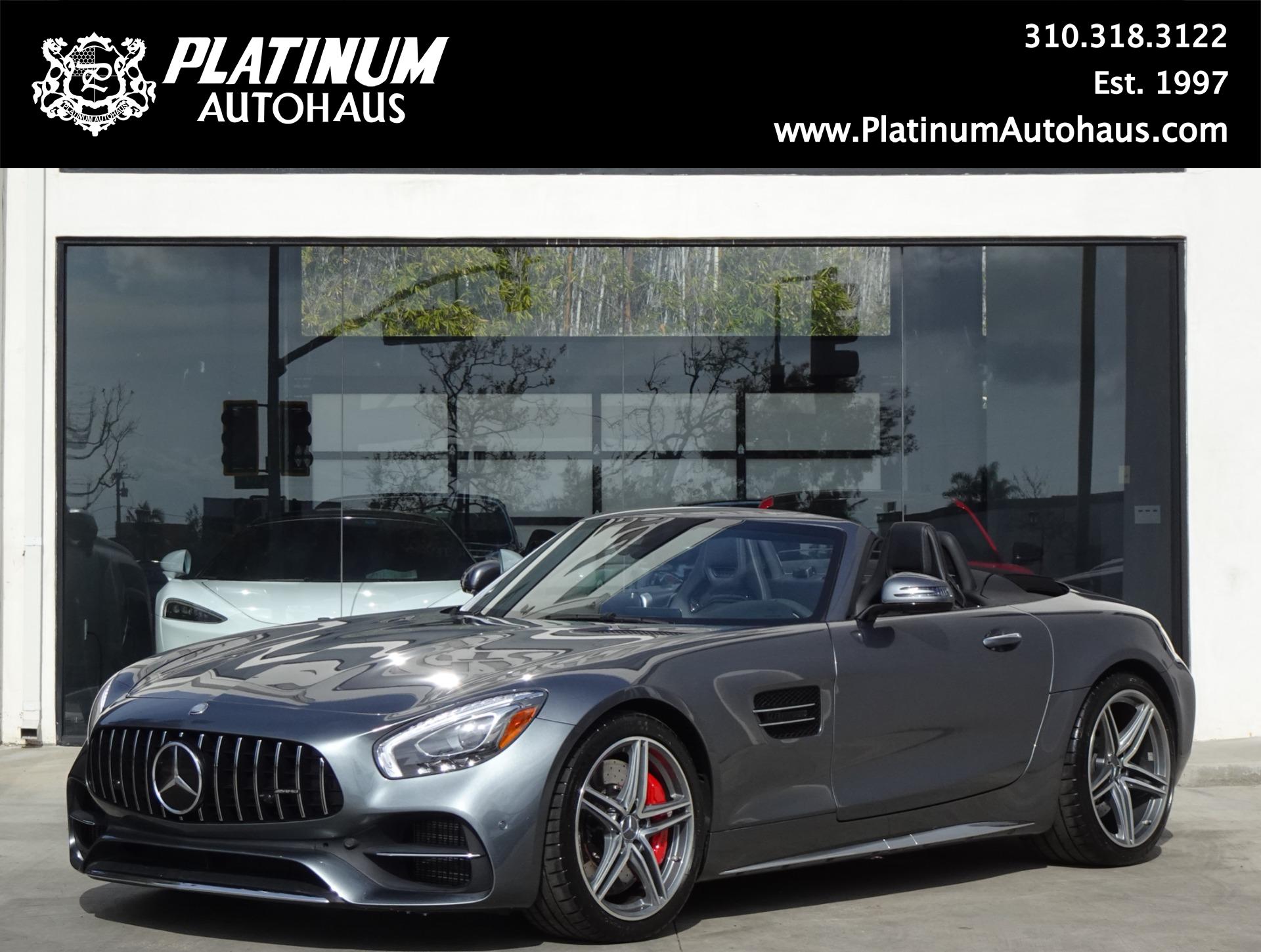 2018 Mercedes-Benz AMG GT C Stock # 8924 for sale near Redondo