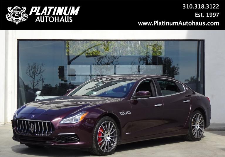 2018 Maserati Quattroporte