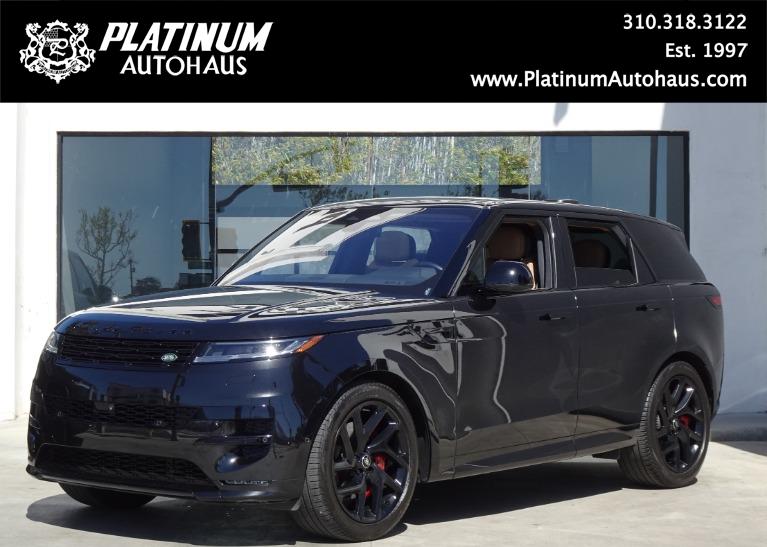 2023 Land Rover Range Rover Sport