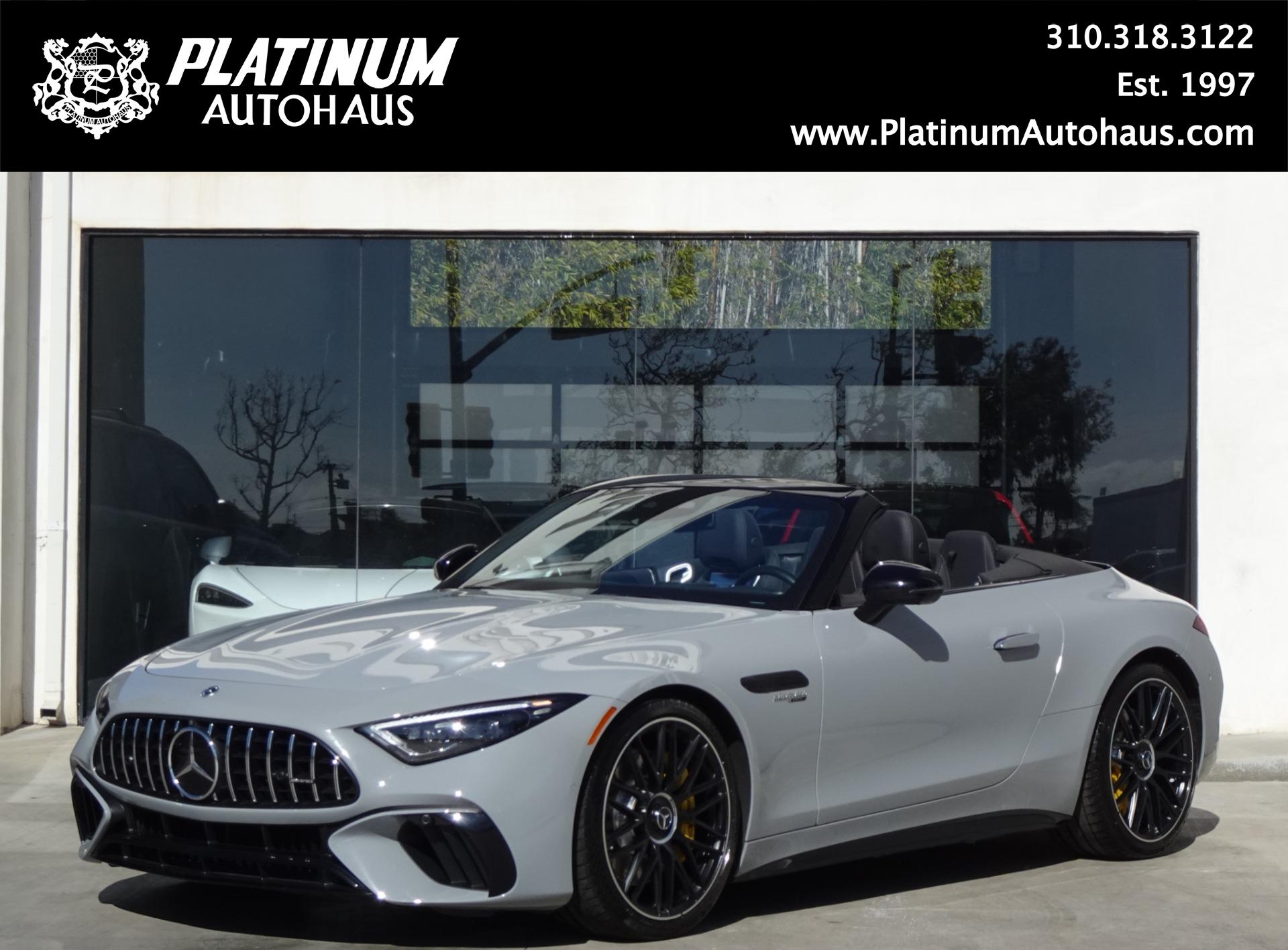 2022 Mercedes-Benz SL-Class AMG SL 63 Stock # 8925 for sale near