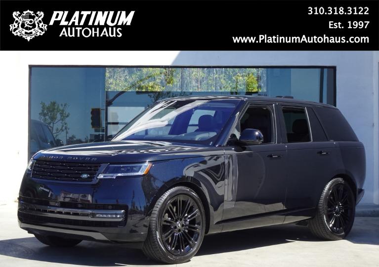 2023 Land Rover Range Rover