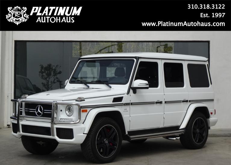 2018 Mercedes-Benz G-Class