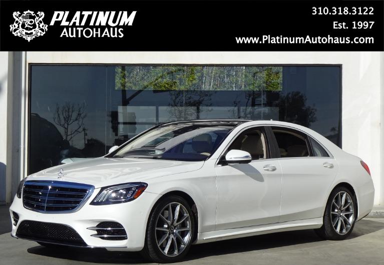 2020 Mercedes-Benz S-Class