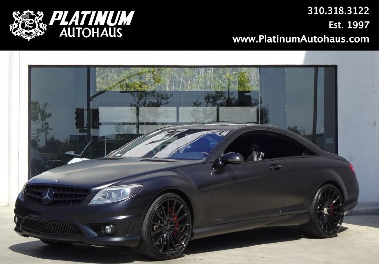 2009 Mercedes-Benz CL-Class