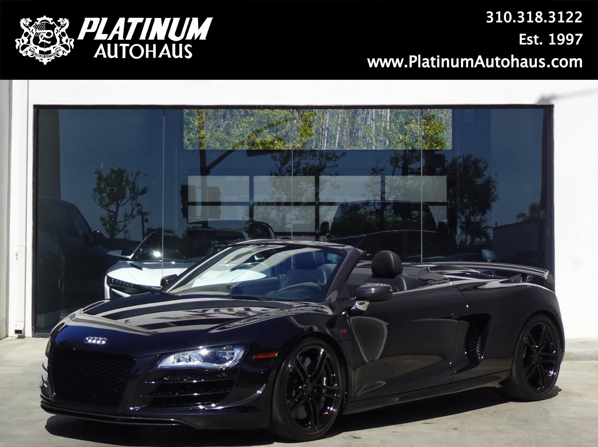2012 Audi R8 GT 5.2 quattro Spyder Stock # 8921 for sale near Redondo ...