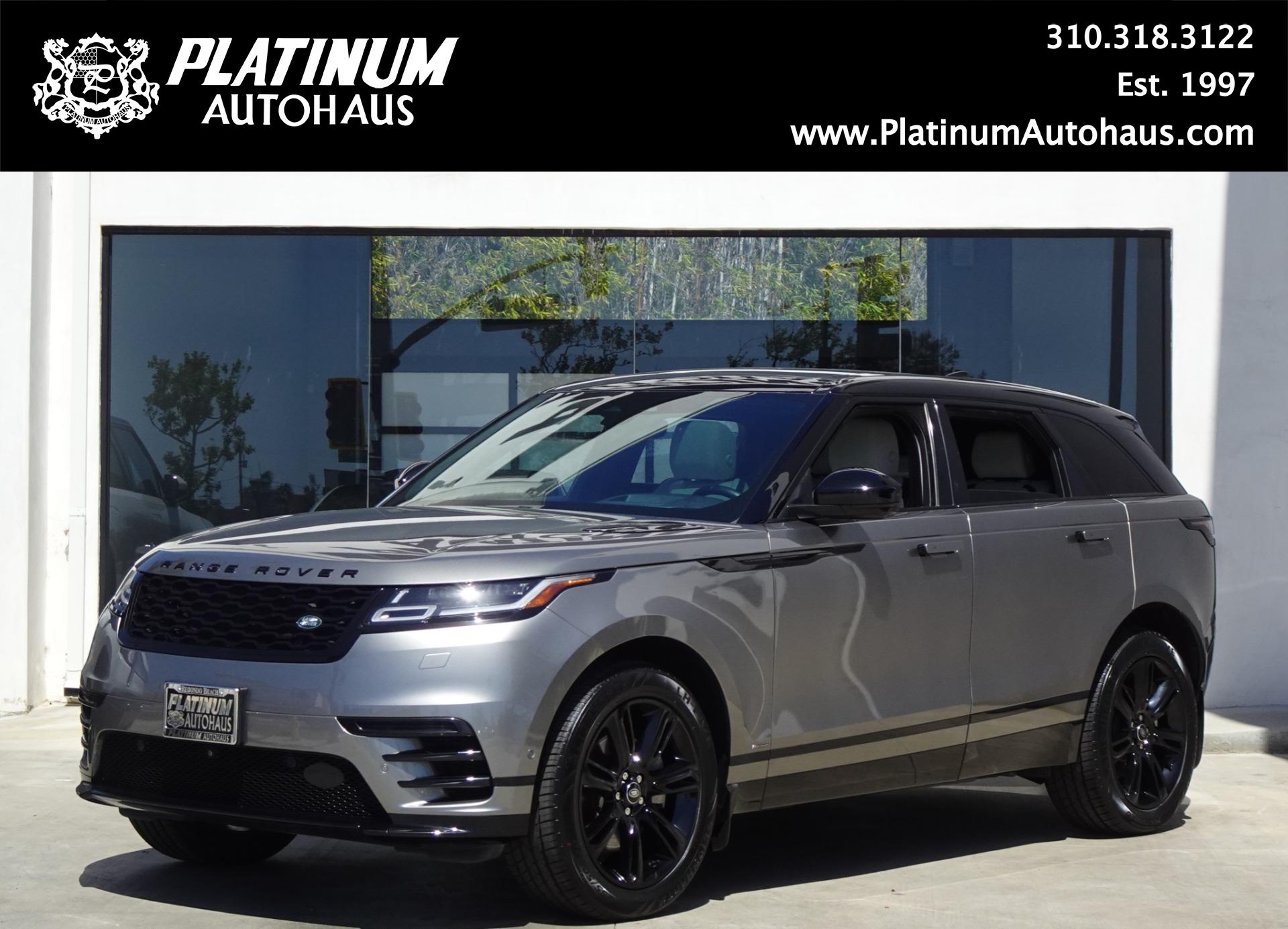 2021 Land Rover Range Rover Velar P250 R-Dynamic S Stock # 8958