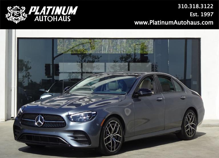 2022 Mercedes-Benz E-Class