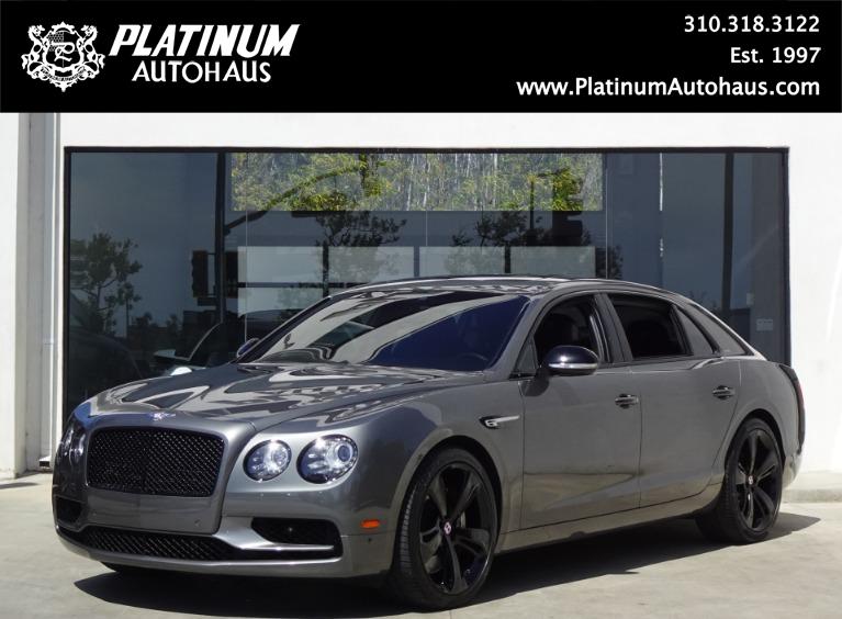2018 Bentley Flying Spur