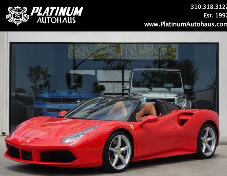2019 Ferrari 488 Spider