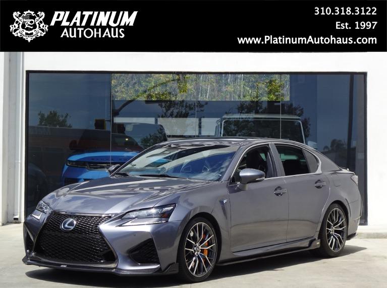 2016 Lexus GS F