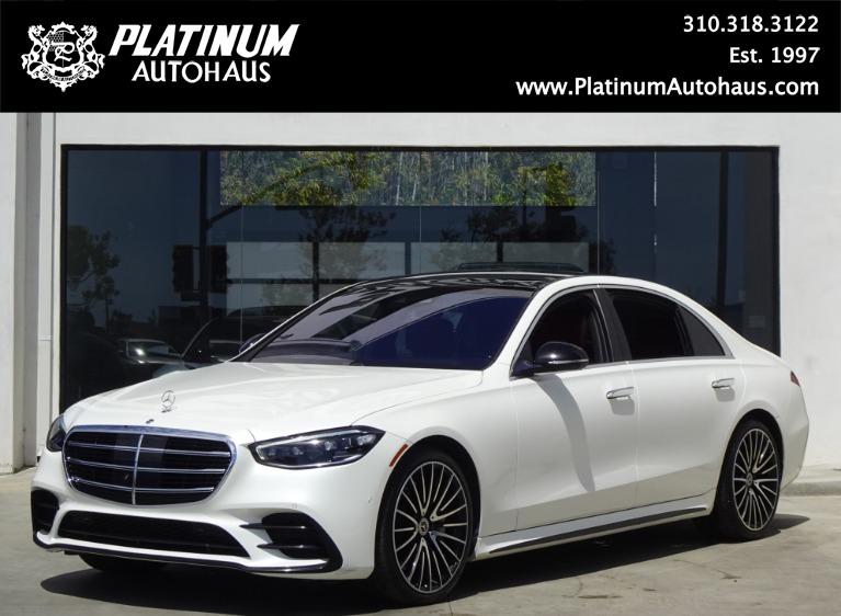 2021 Mercedes-Benz S-Class