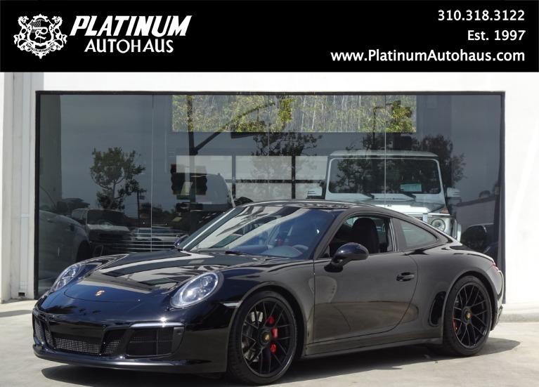 2017 Porsche 911