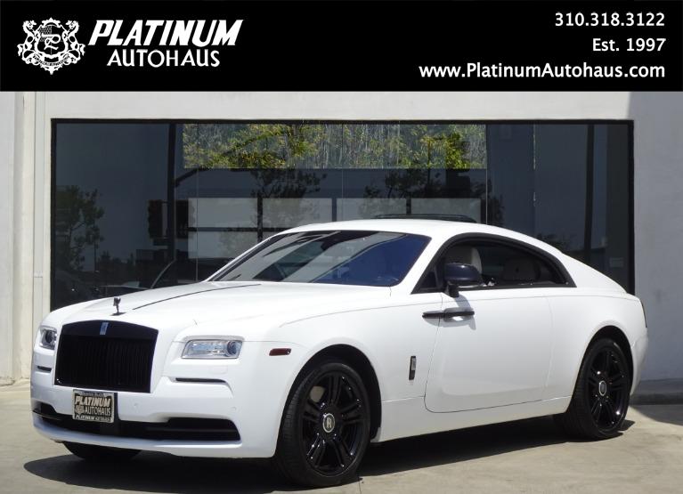2015 Rolls-Royce Wraith