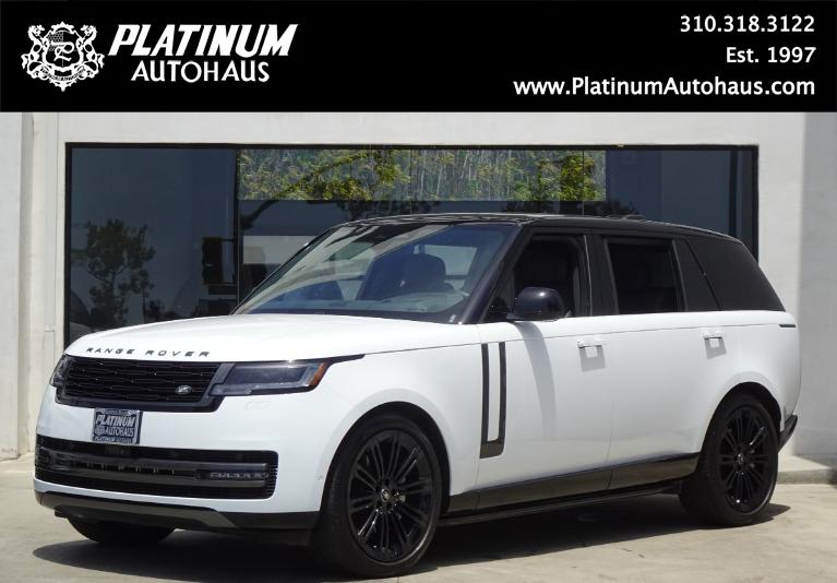 2023 Land Rover Range Rover