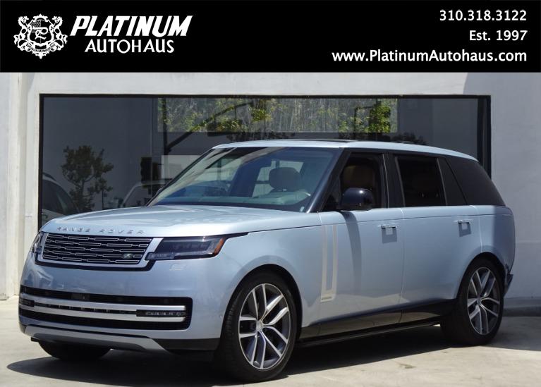 2024 Land Rover Range Rover
