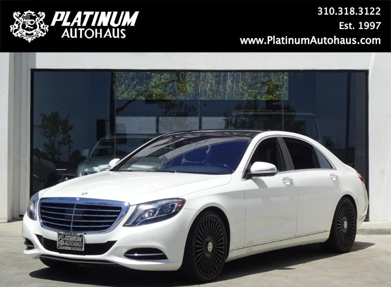 2015 Mercedes-Benz S-Class