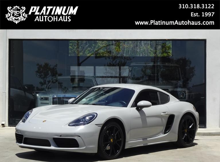 2021 Porsche 718 Cayman