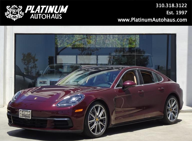 2018 Porsche Panamera