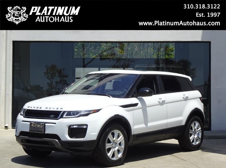 2019 Land Rover Range Rover Evoque