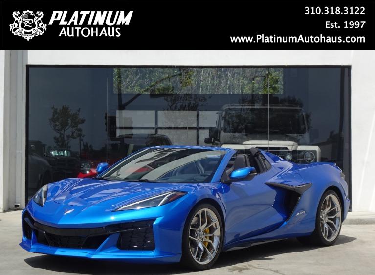 2025 Chevrolet Corvette