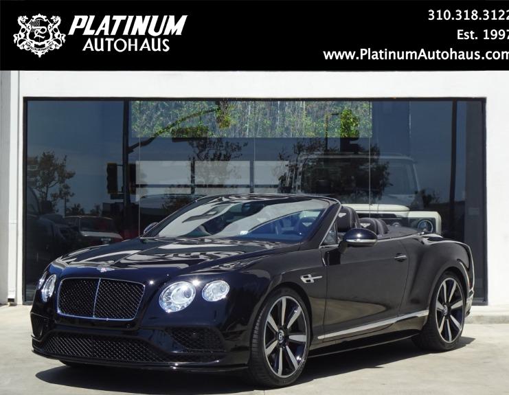 2016 Bentley Continental