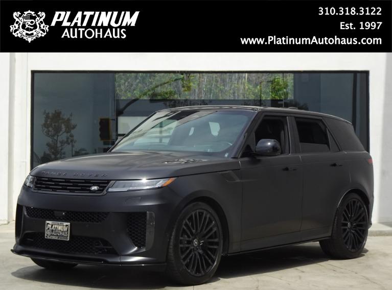 2024 Land Rover Range Rover Sport