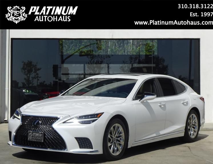 2021 Lexus LS 500
