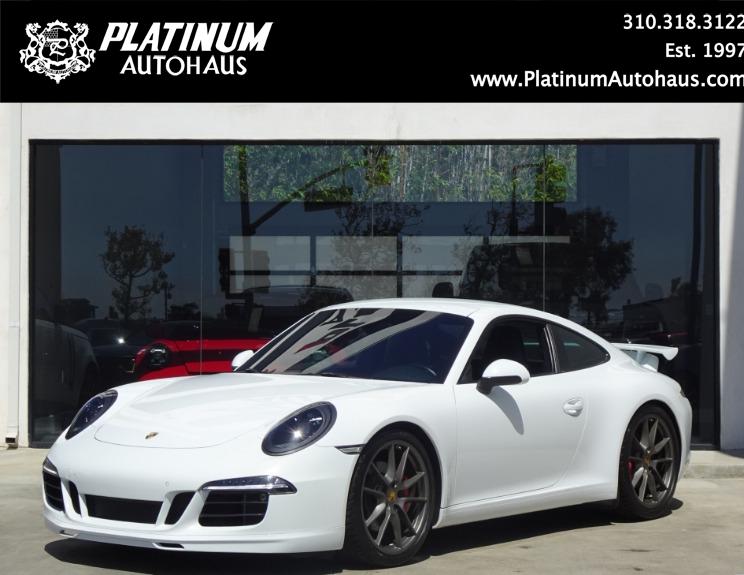 2015 Porsche 911