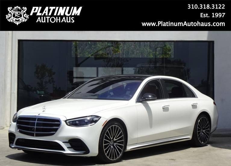 2022 Mercedes-Benz S-Class