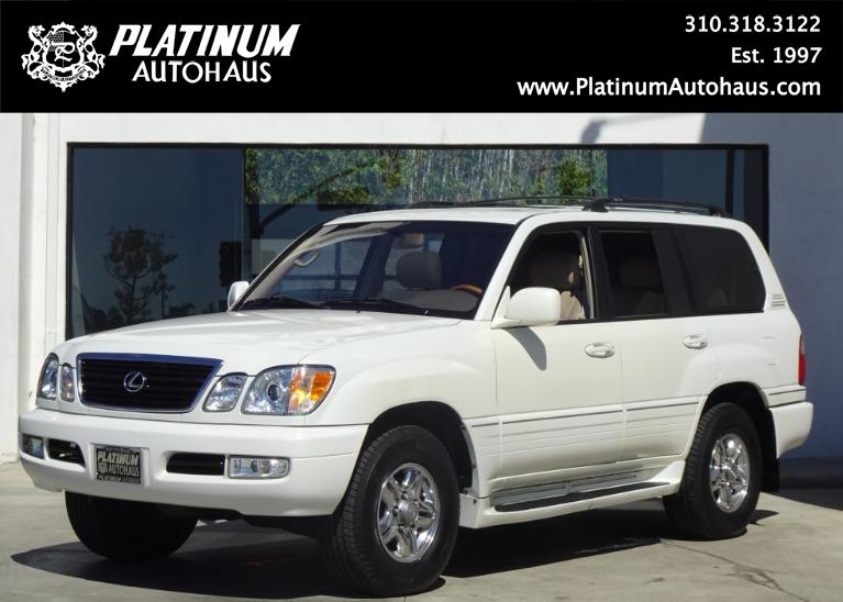 2001 Lexus LX 470