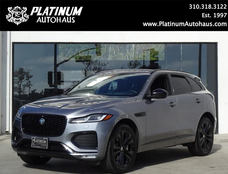 2026 Jaguar F-PACE