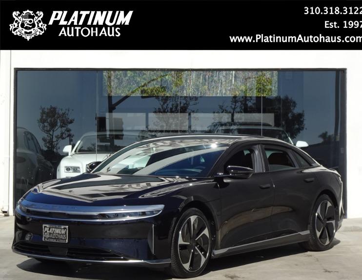 2025 Lucid Air
