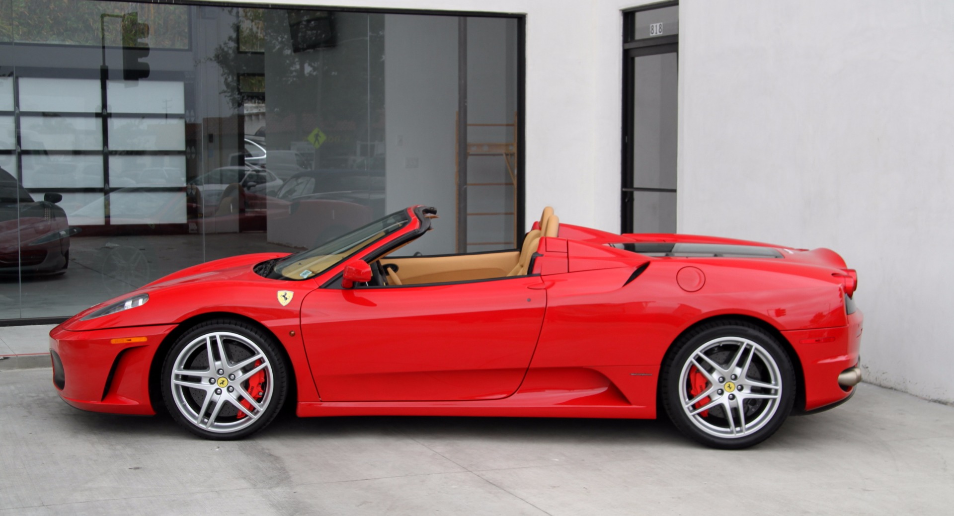 2008 Ferrari F430 Spider F1 Stock 160553 For Sale Near