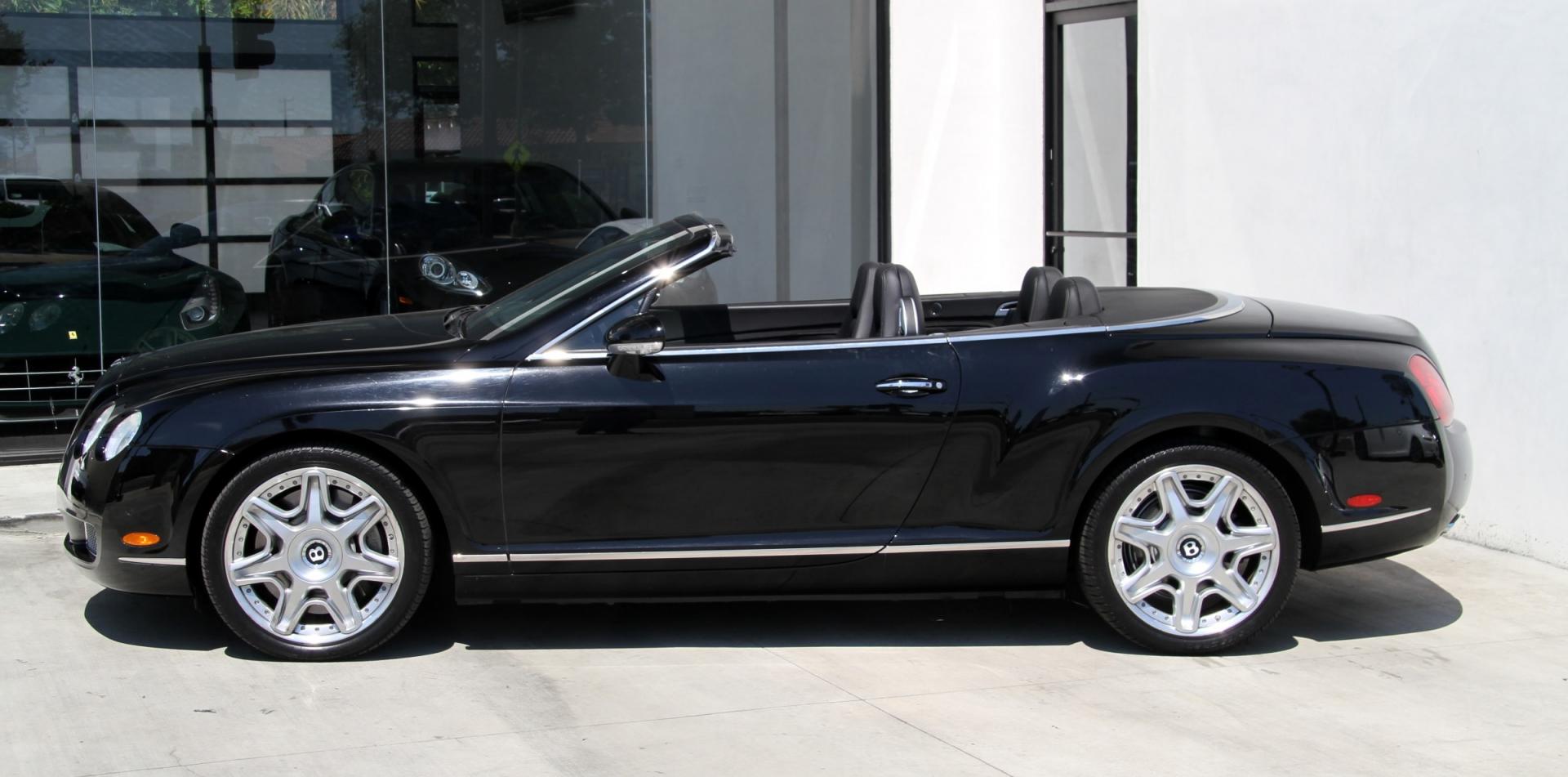 2009 Bentley Continental Gtc Mulliner Edition Stock