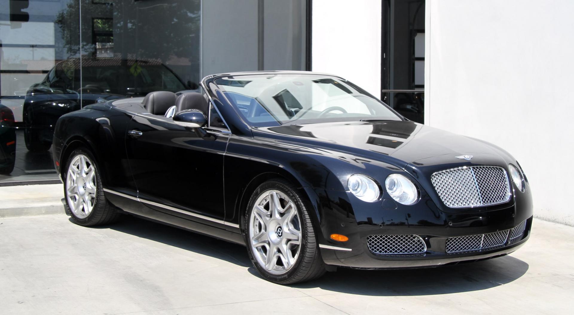 2009 Bentley Continental GTC ** MULLINER EDITION ** Stock 5950 for
