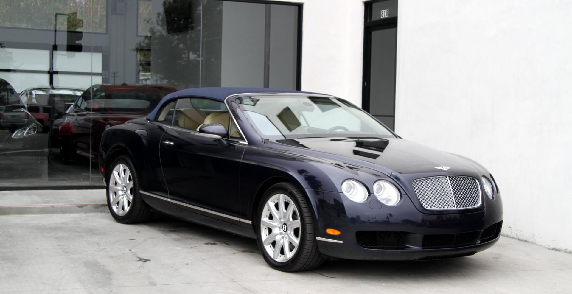 2007 Bentley Continental Gtc 1 Owner Stock 5870