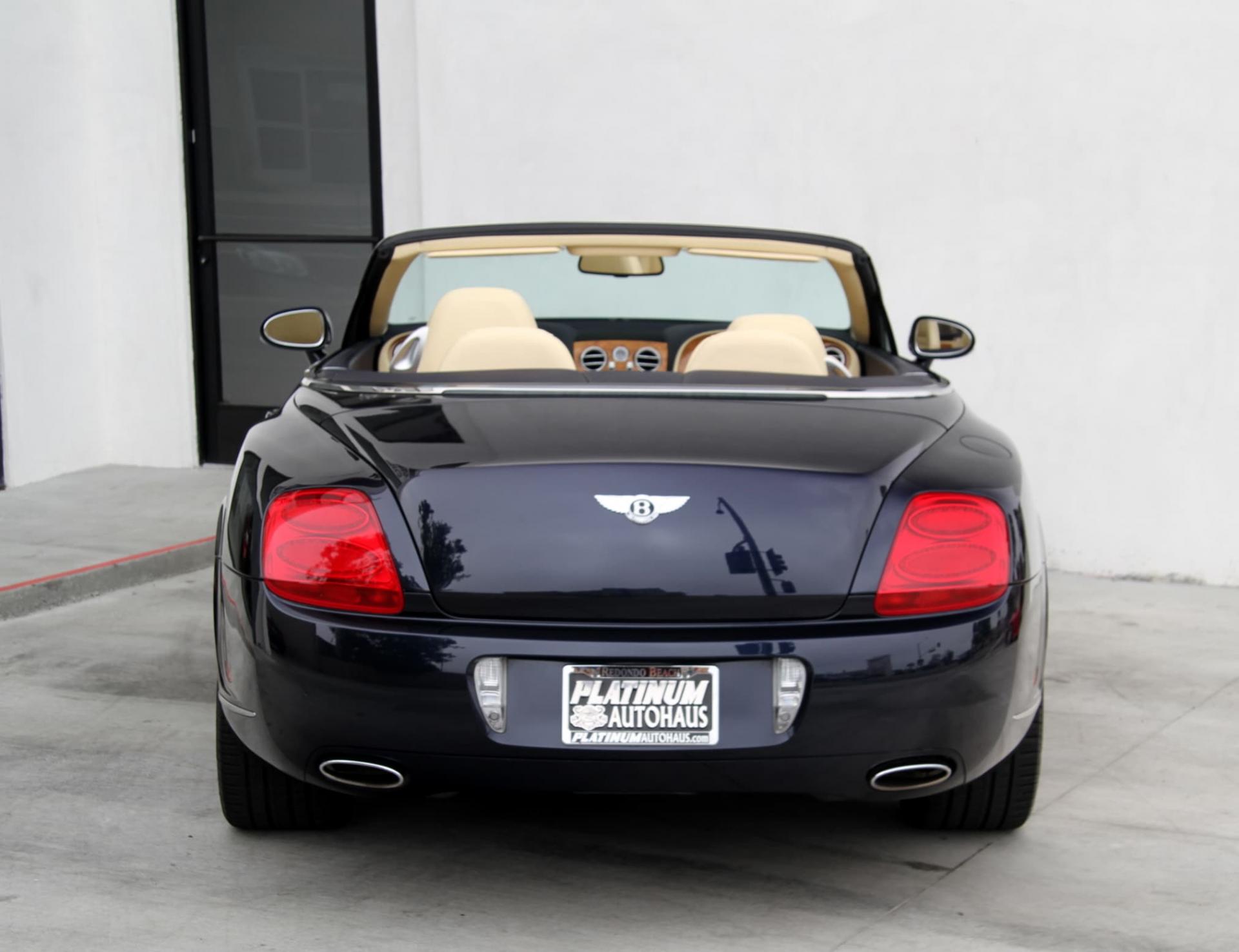 2007 Bentley Continental Gtc 1 Owner Stock 5870